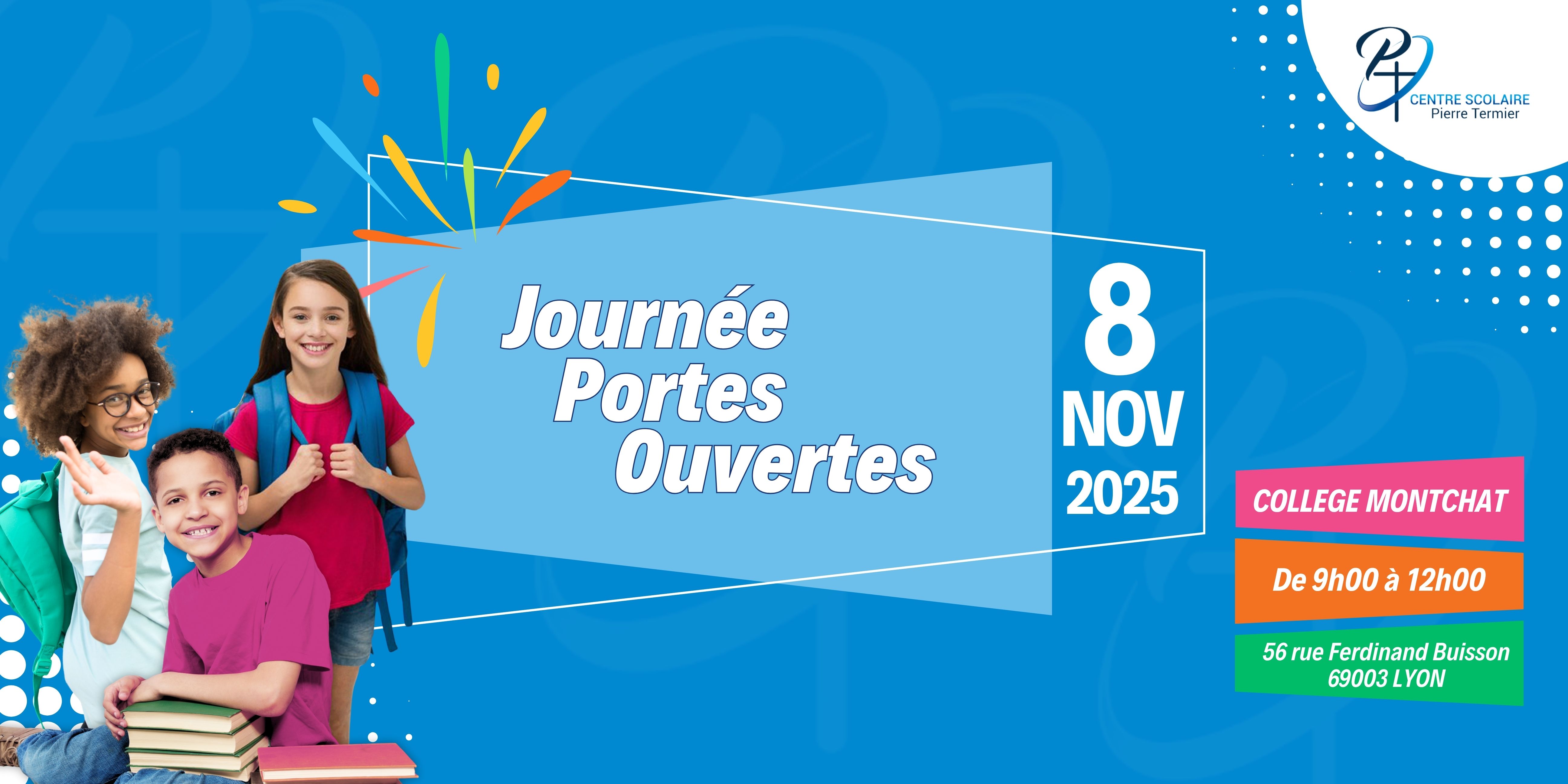 Journée Portes Ouvertes Pierre Termier Collège Montchat 2025